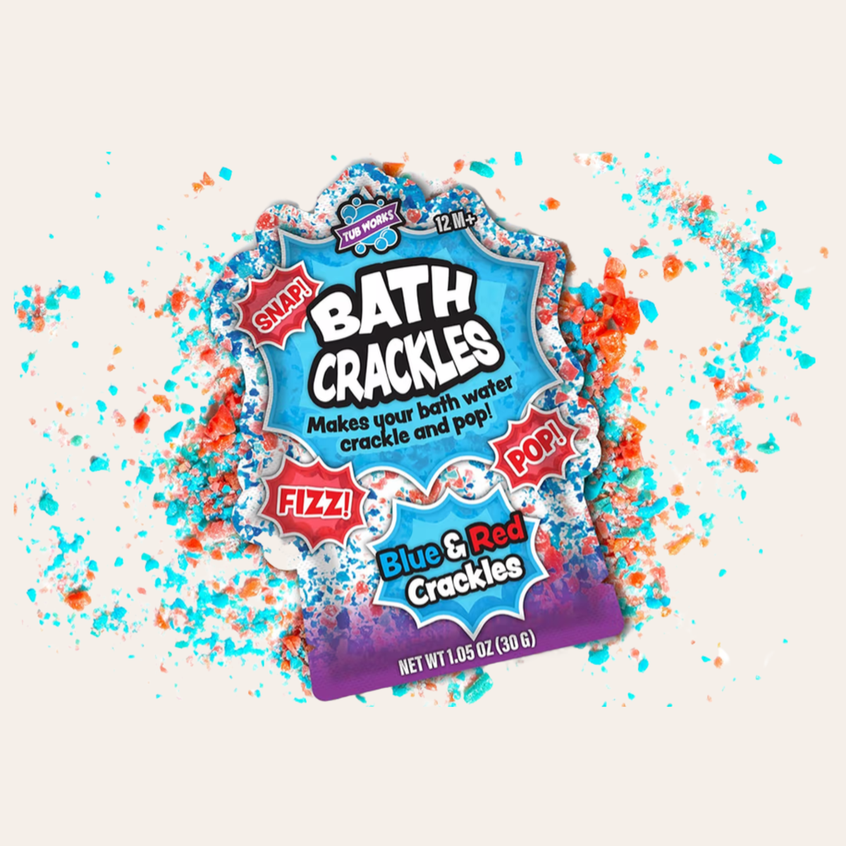 Tub Works® Bath Crackles Bath Toy