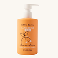 Dabble & Dollop Tangerine Kids 3-in-1 Body Wash, Shampoo & Bubble Bath Tangerine