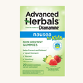 Dramamine Advanced Herbals Kids Nausea Gummies, Strawberry & Ginger, 20 Ct