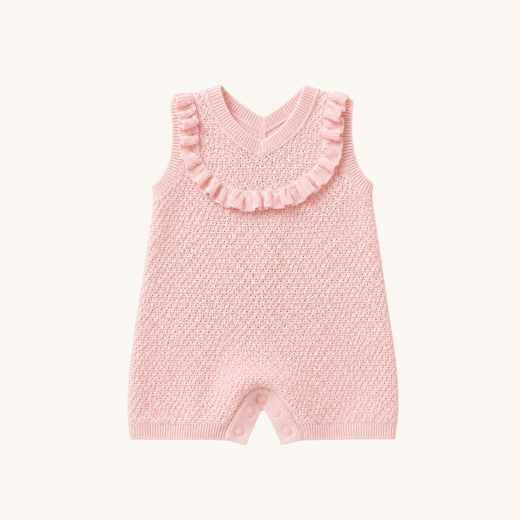 Enterizo First Impressions talla 6-9M