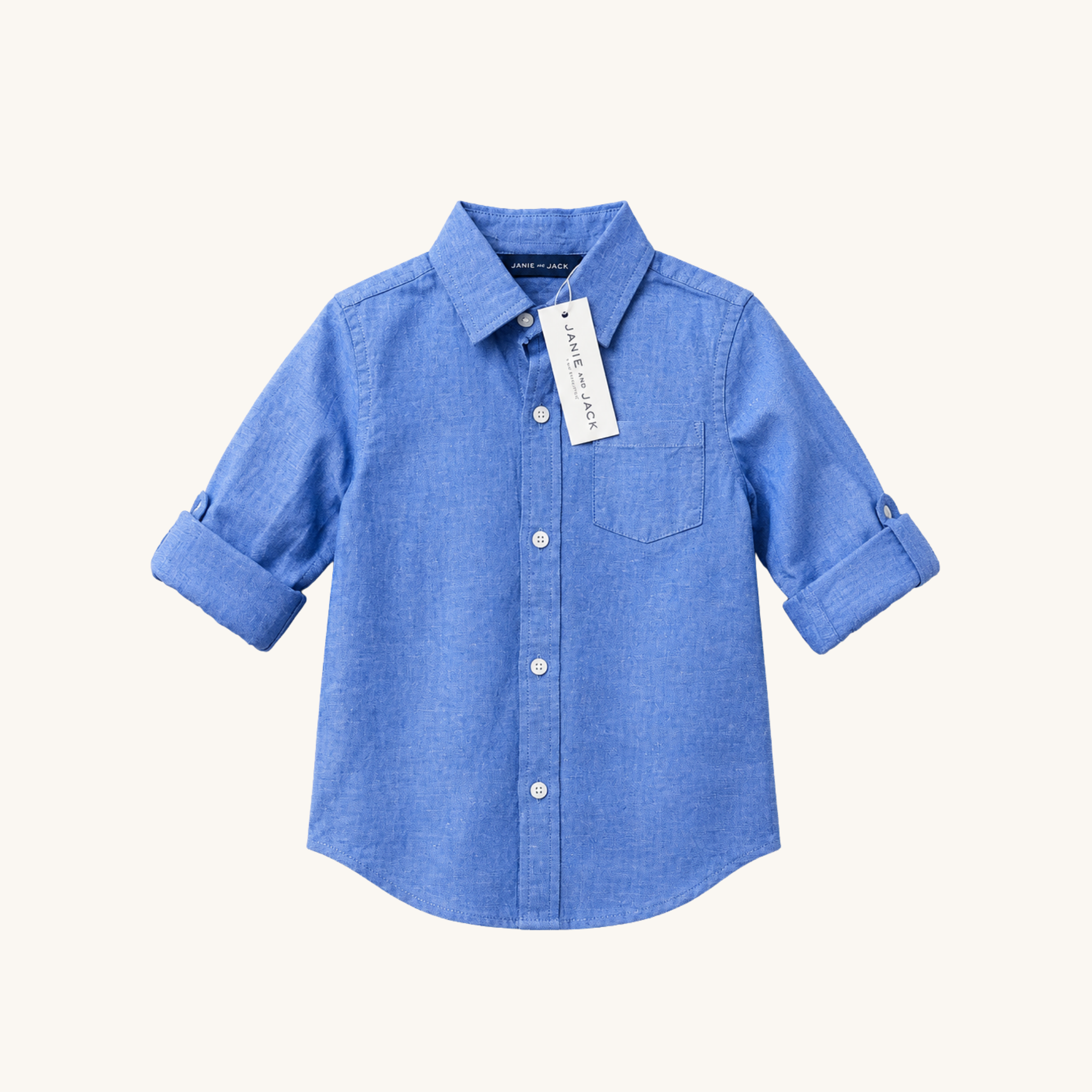 Camisa Janie and Jack Nueva talla 3T