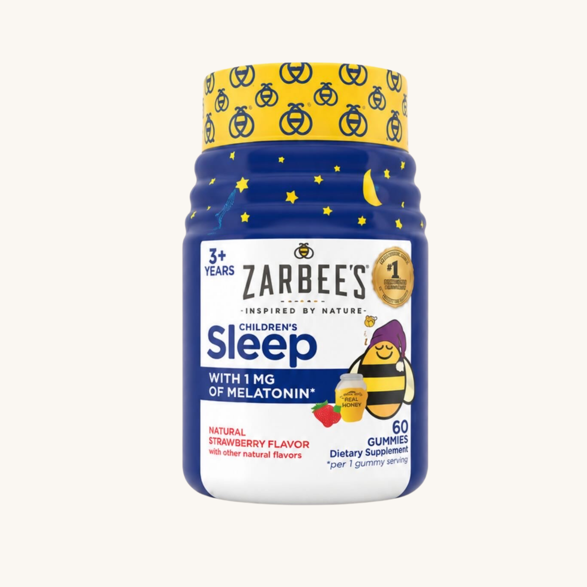 Zarbee's Kids Melatonin Sleep Gummies