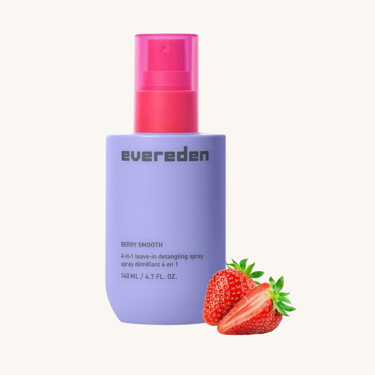 Evereden Kids 4-in-1 Detangler Spray