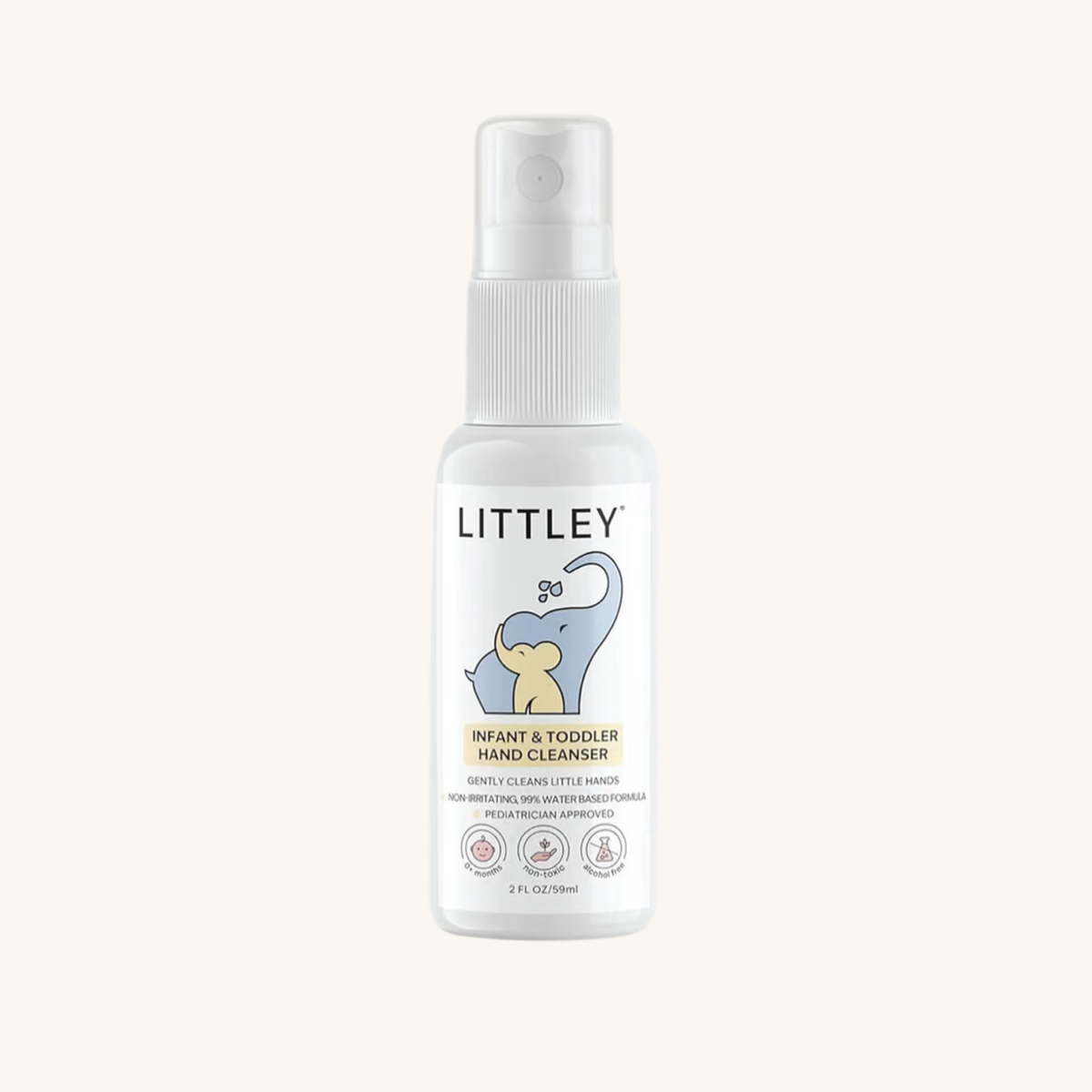 Littley Infant & Toddler Hand Cleanser