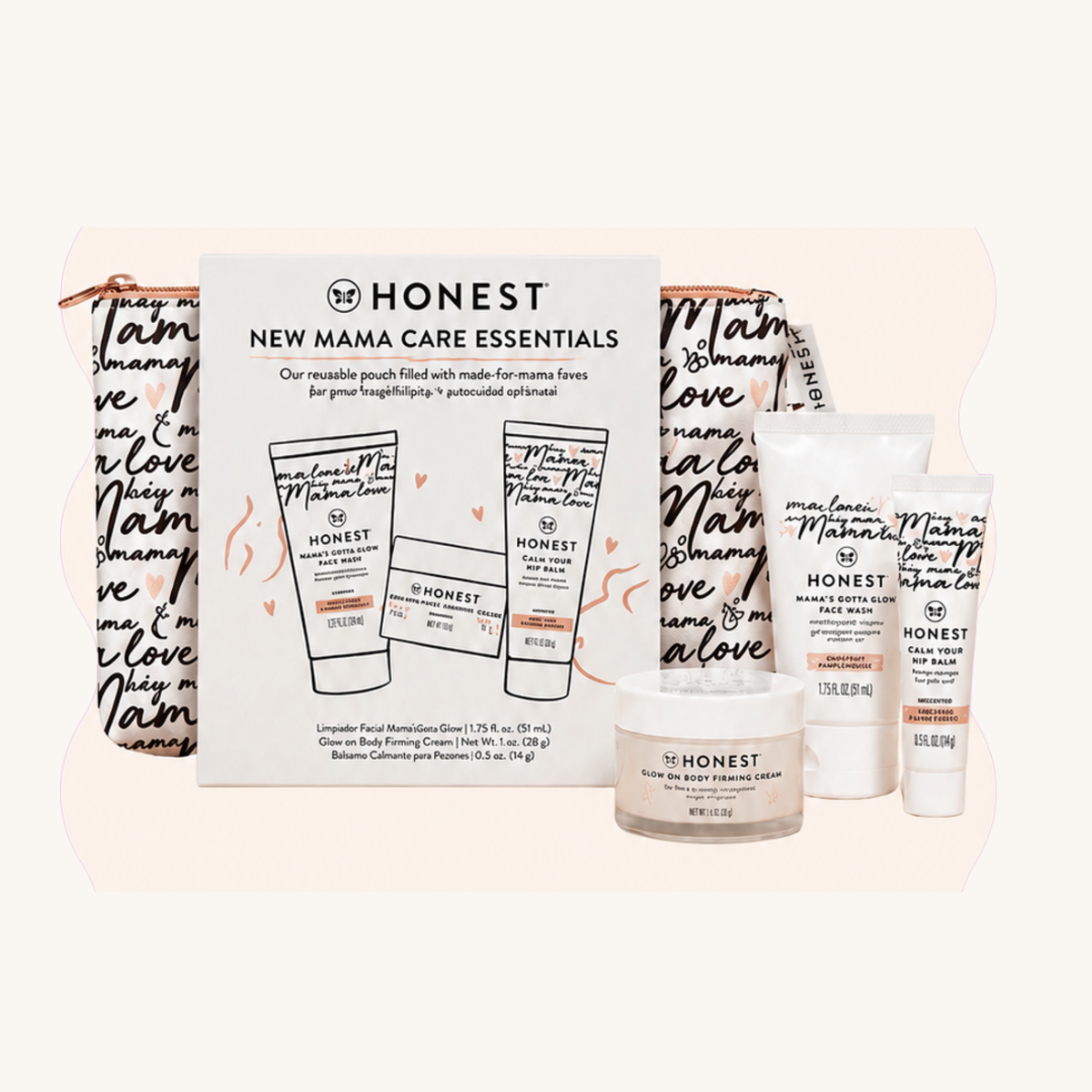 The Honest Company New Mama Care Gift Set