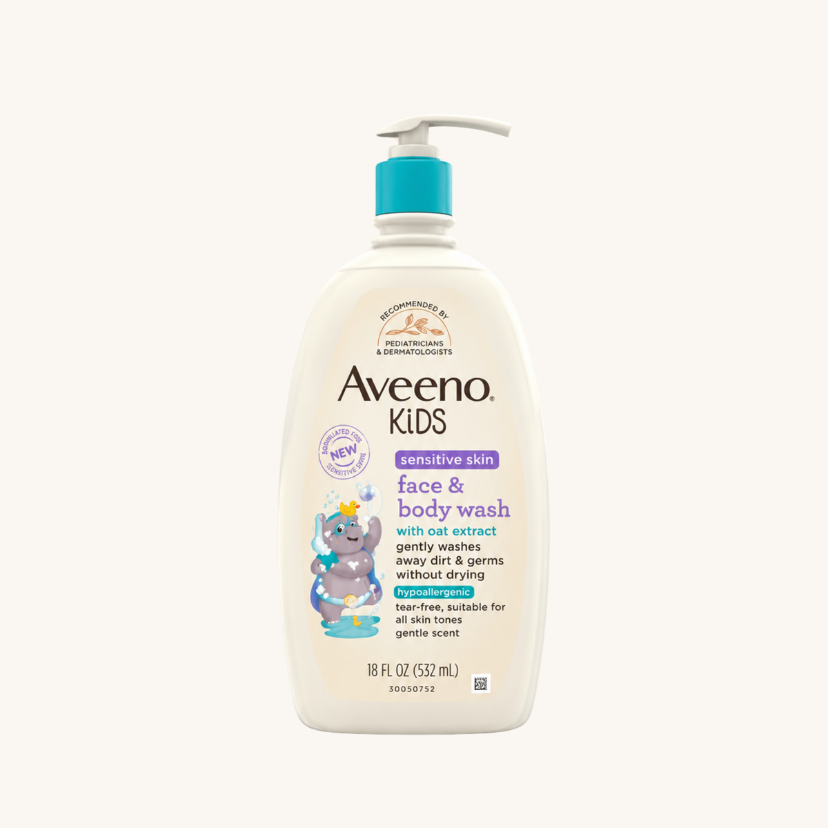 Aveeno Kids Face & Body Wash
