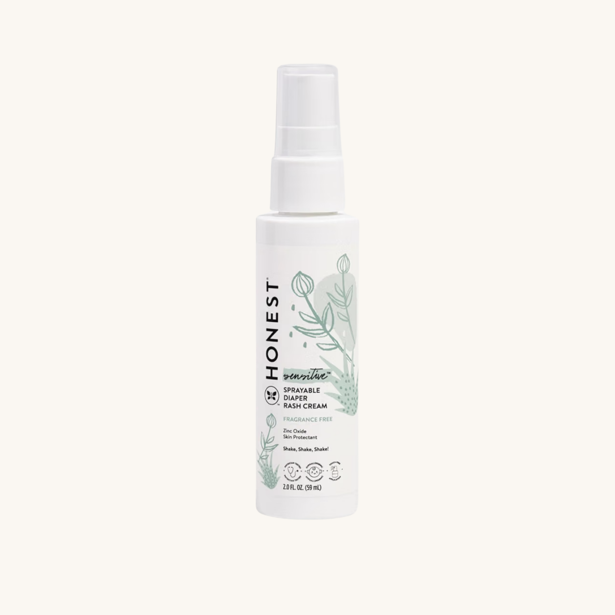 The Honest Company Diaper Rash Cream Spray