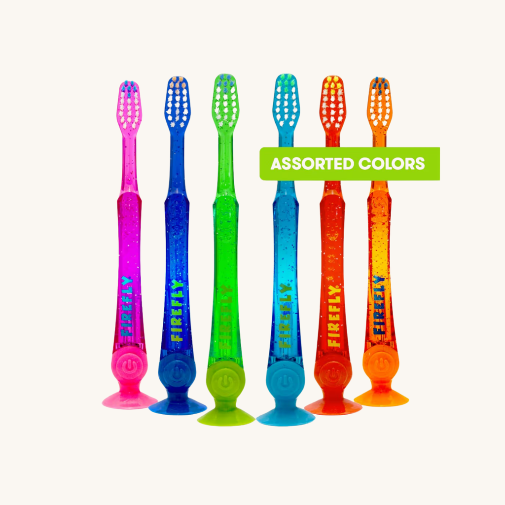 Cepillos de Dientes FireFly Azul y Rojo