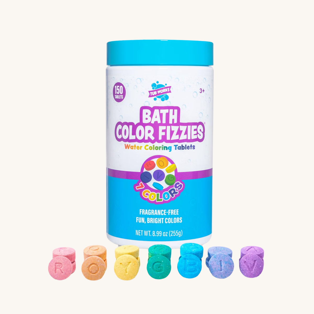 Tub Works® Bath Color Fizzies