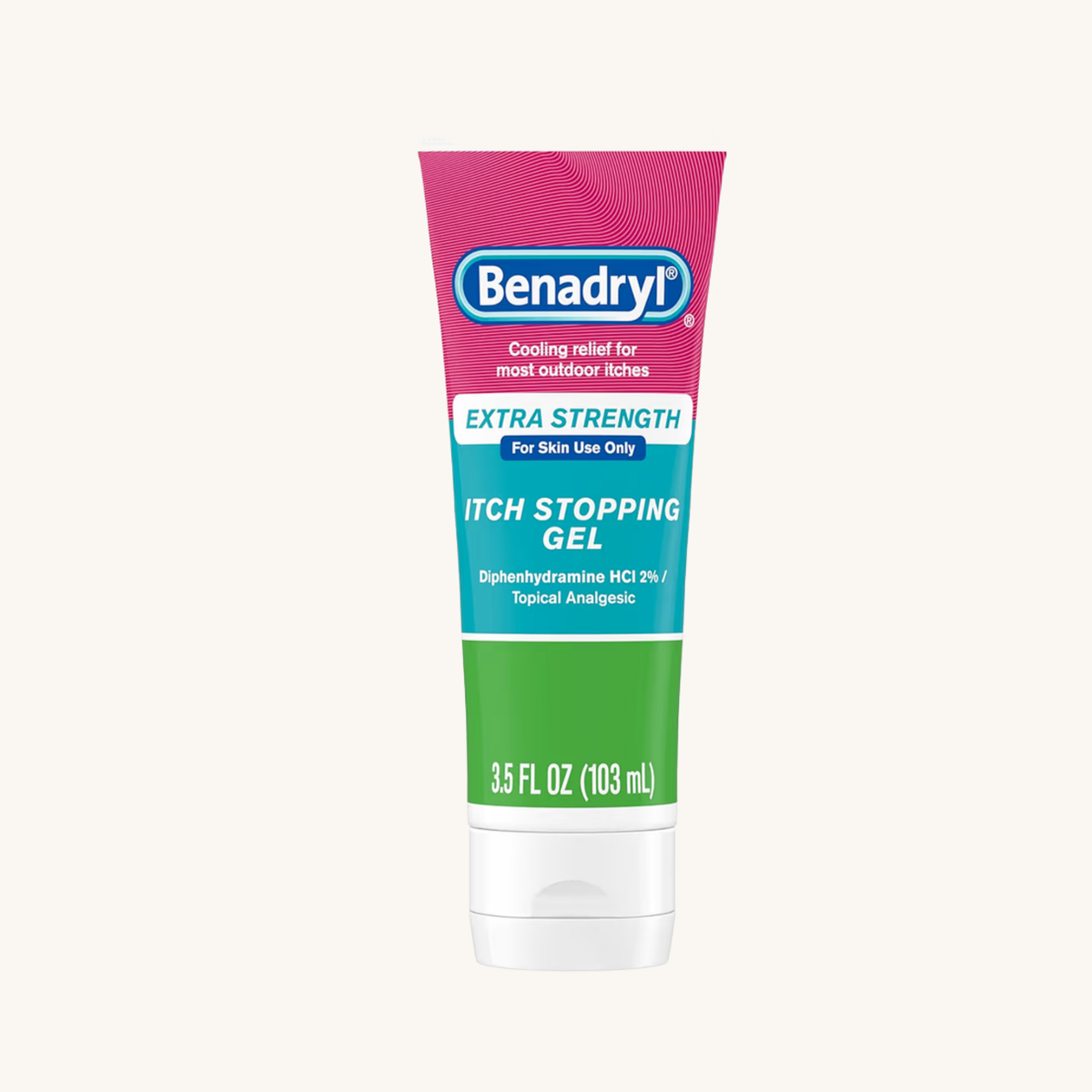 Benadryl Itch Relief Gel Extra Strength