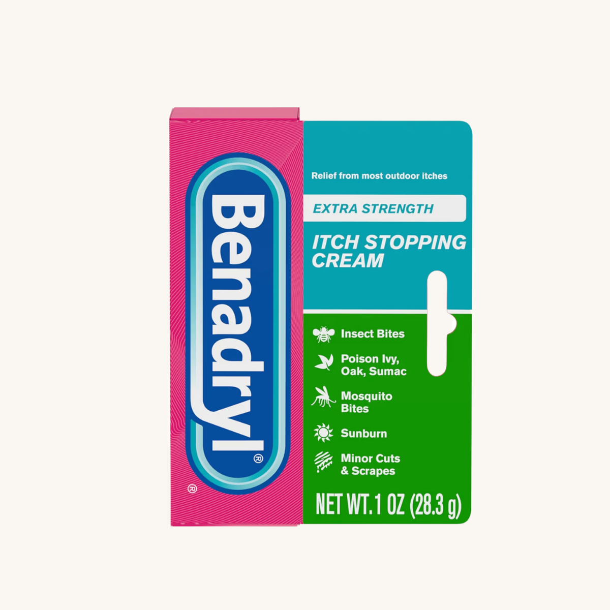 Benadryl Extra Strength Itch Stopping Cream