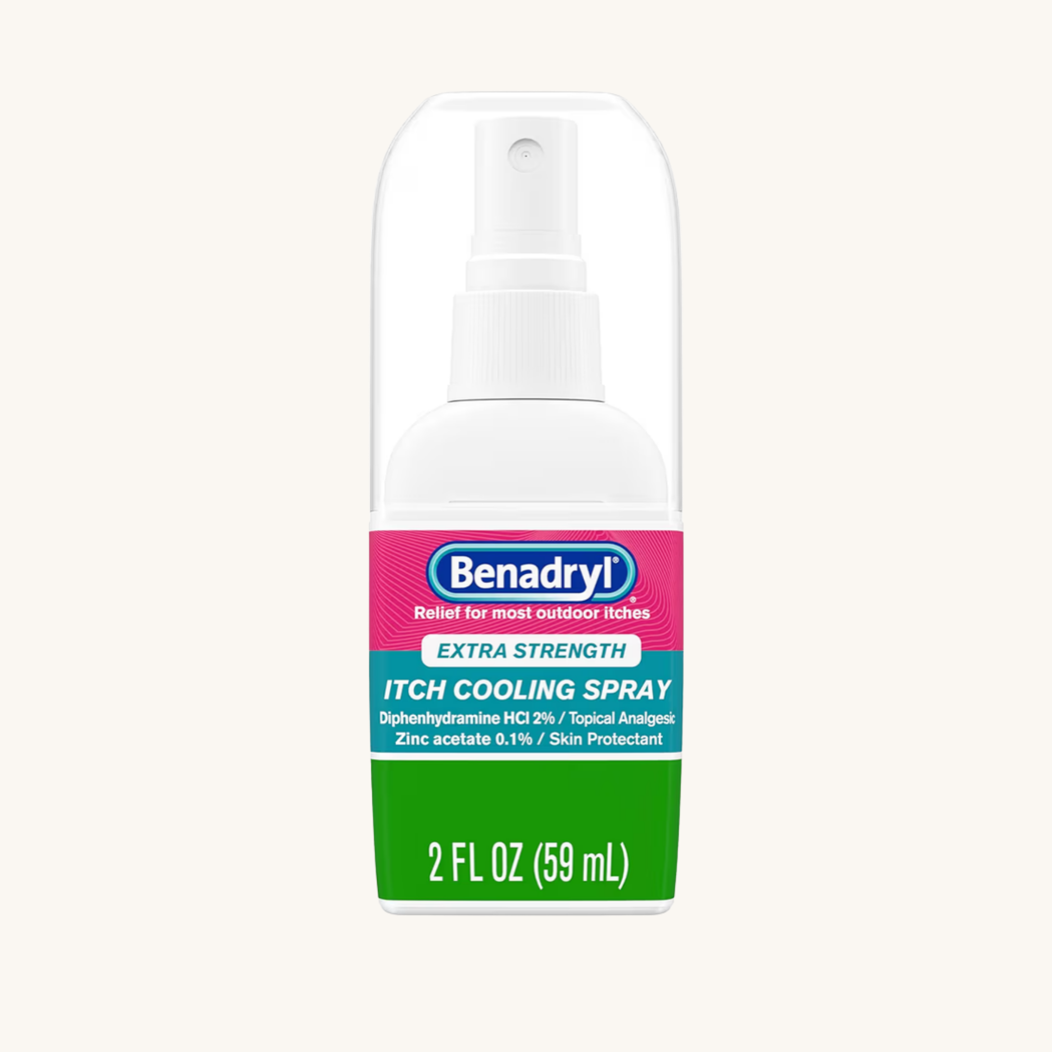 Benadryl Itch Cooling Spray