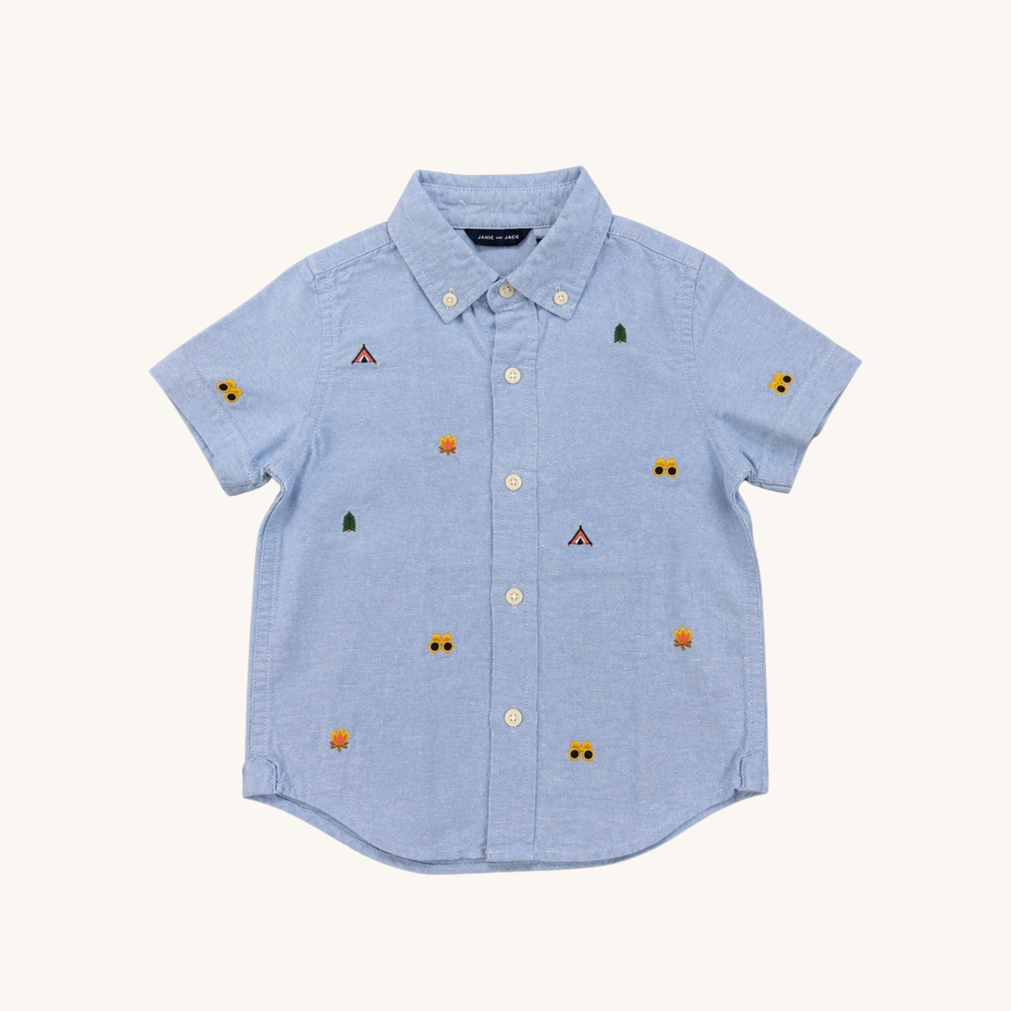 Camisa Janie and Jack Niño 2T
