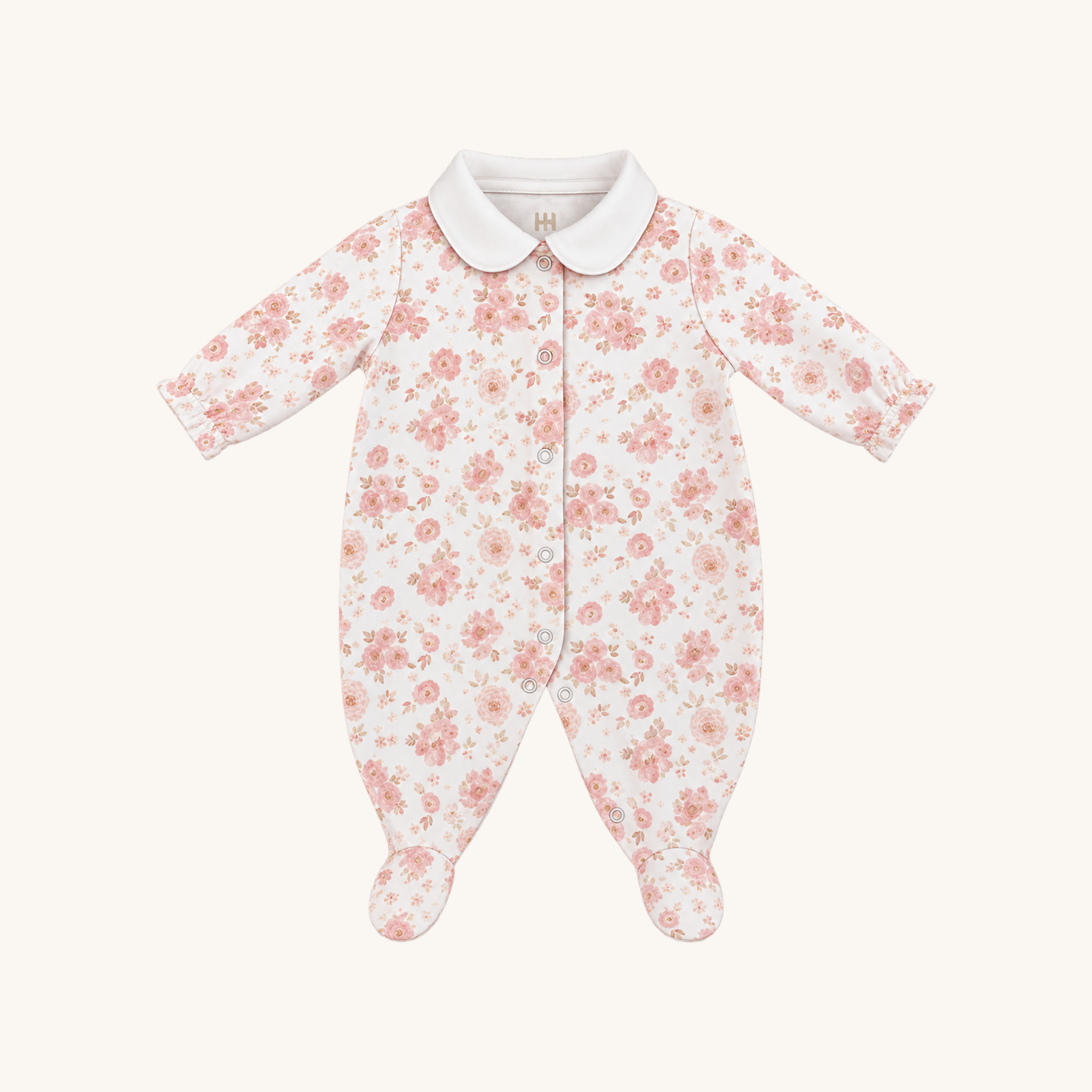Pijama Baby B4 0-3 meses