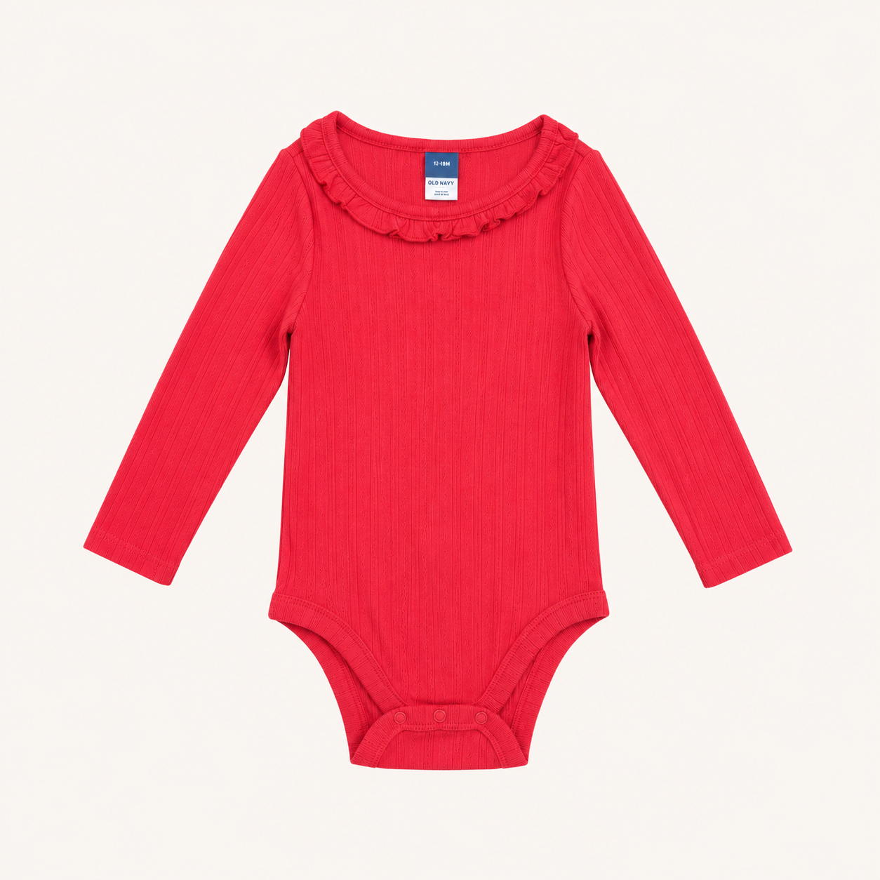 Onesie Manga Larga Old Navy 6-12 meses