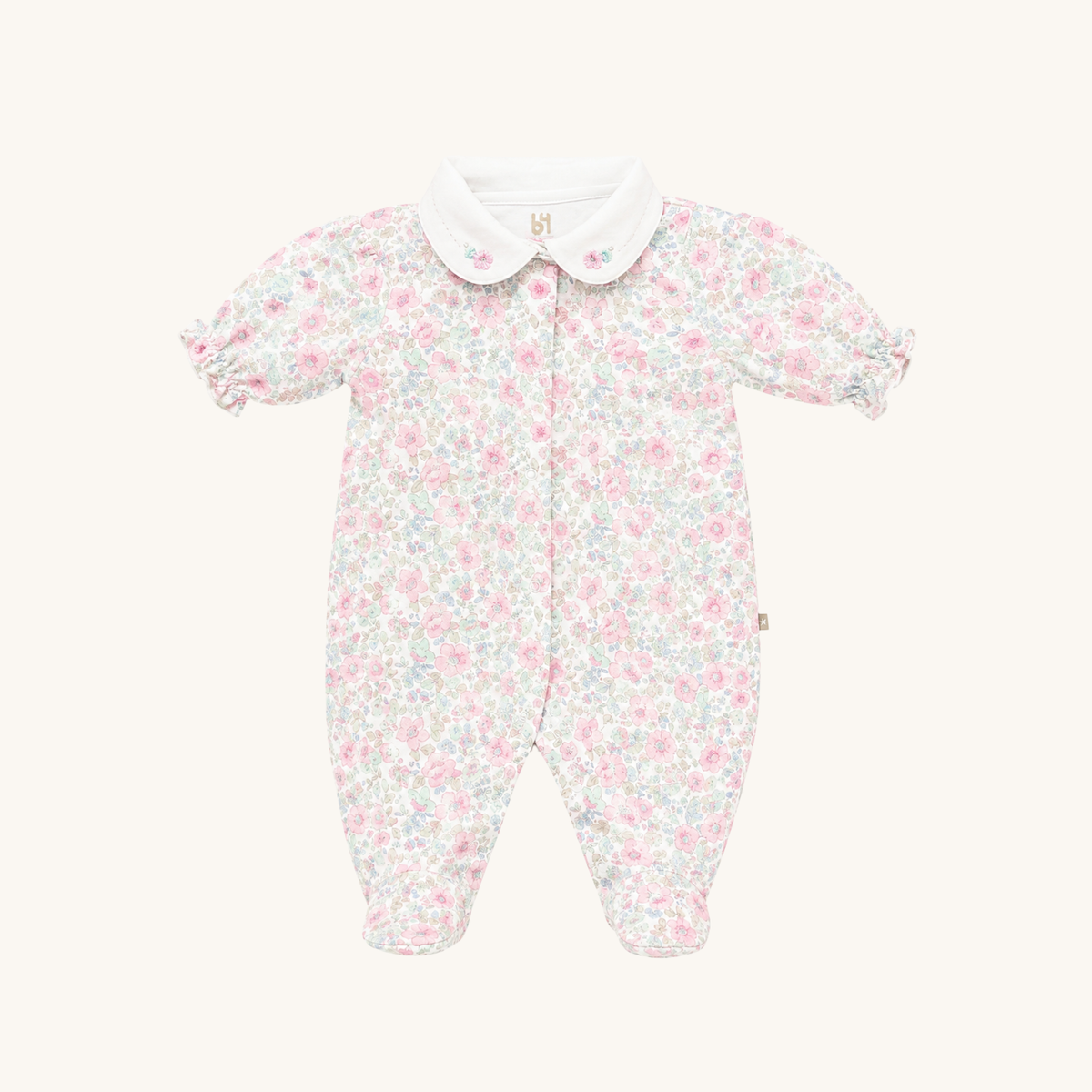 Pijama B4 Baby talla 0-3M