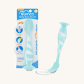 Bumco Baby Bum Brush - Diaper Cream Spatula Applicator (Aqua Swirl)