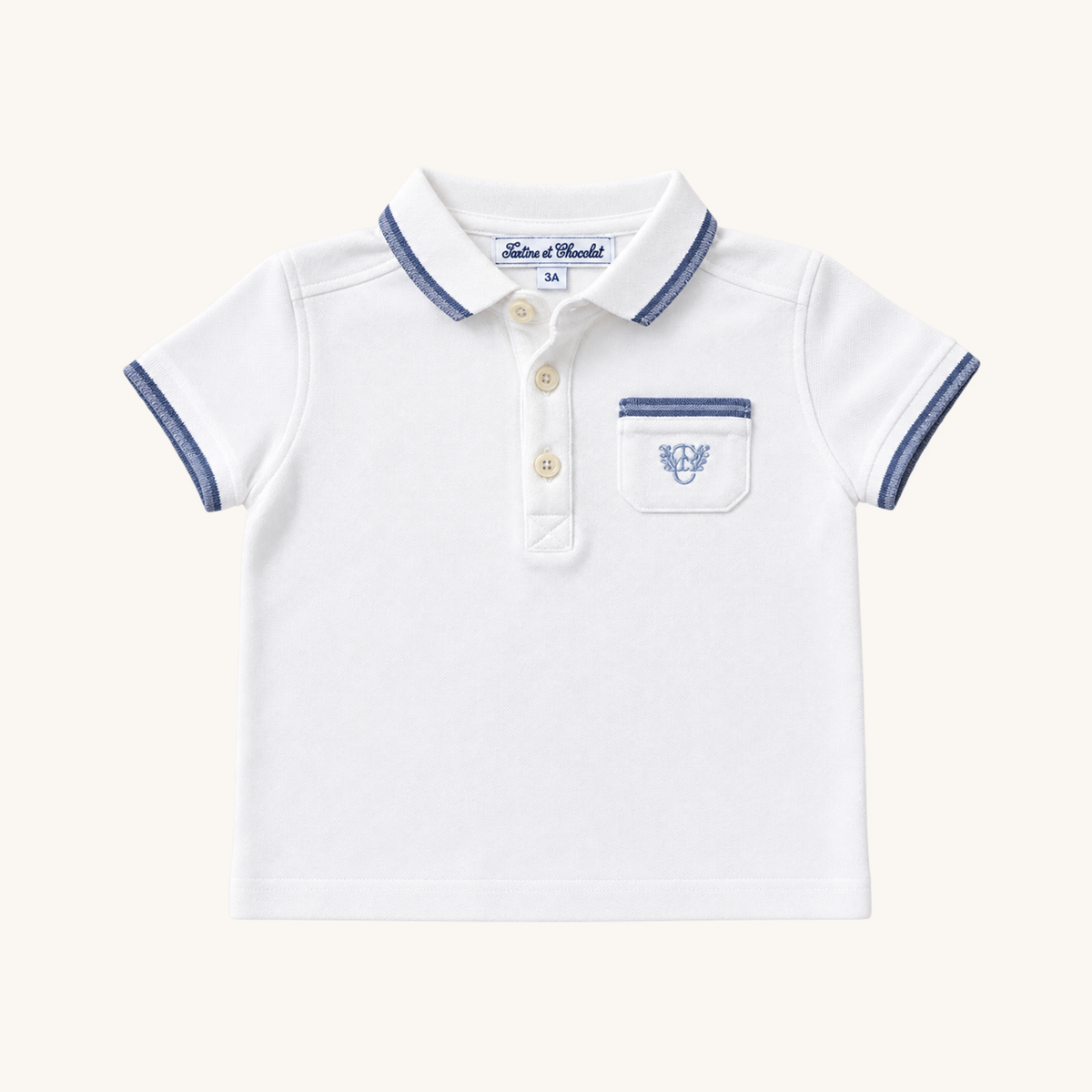 Camisa Tartine et Chocolat talla 3T