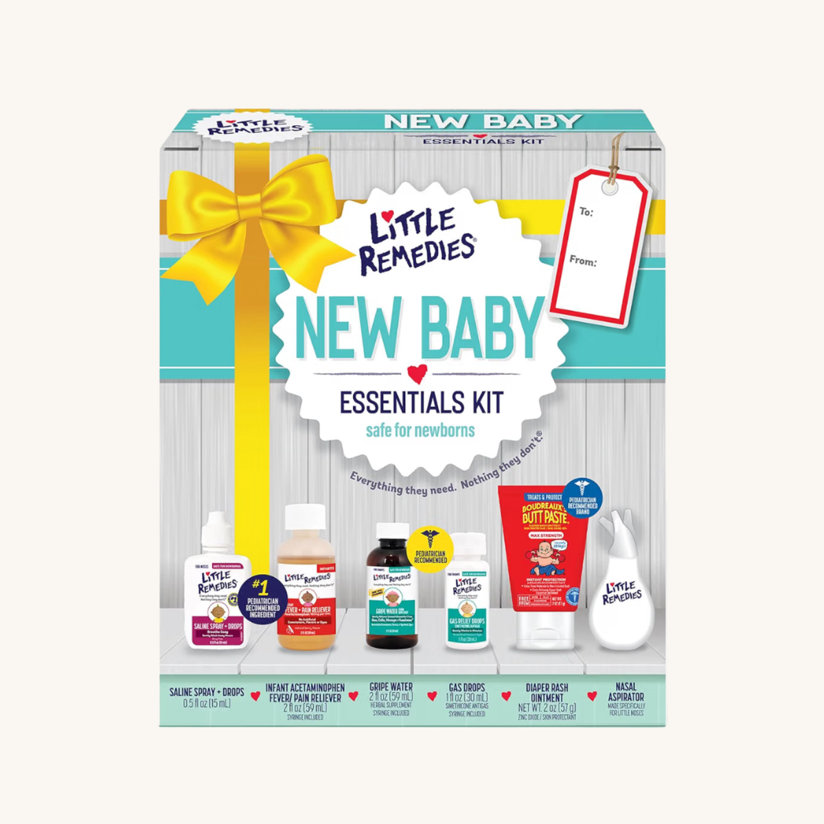 Little Remedies New Baby Essentials Kit