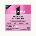 One A Day Prenatal Advanced- Prenatal Vitamins with Folic Acid