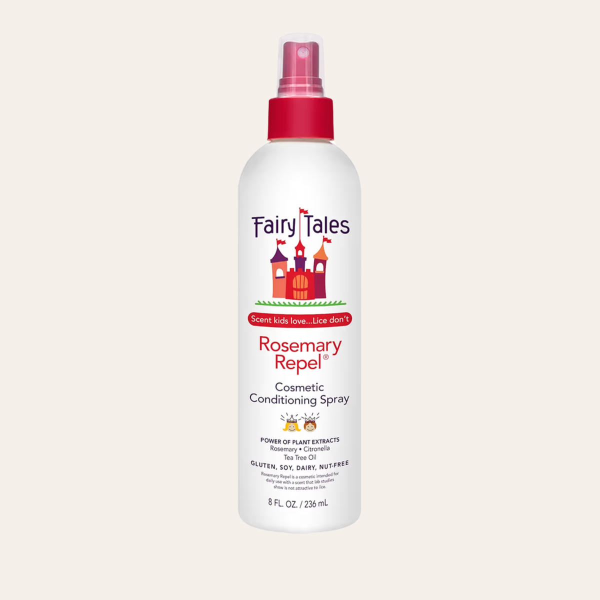 Fairy Tales Rosemary Repel Kids Lice Prevention