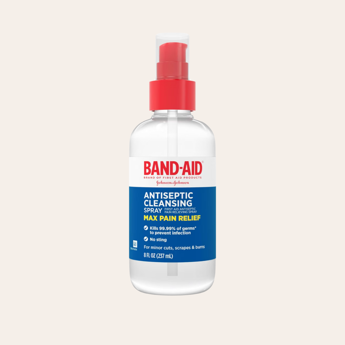 BAND-AID Brand Antiseptic Cleansing Spray
