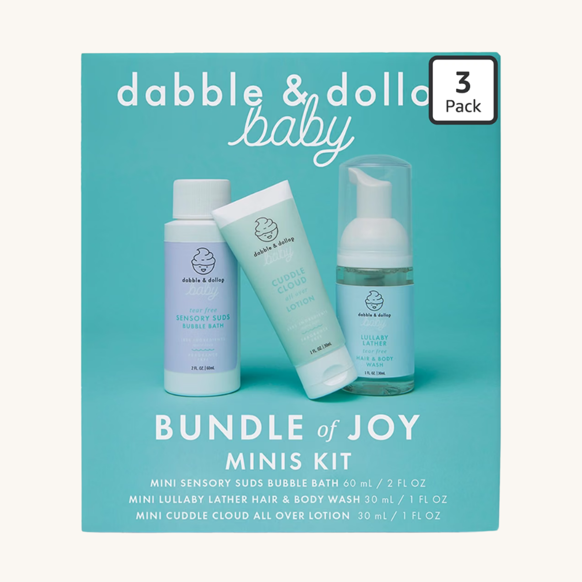 Dabble & Dollop Baby Minis Kit