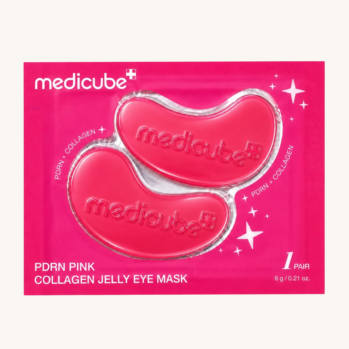 medicube Jelly Eye Mask PDRN Pink Collagen (3 pack)