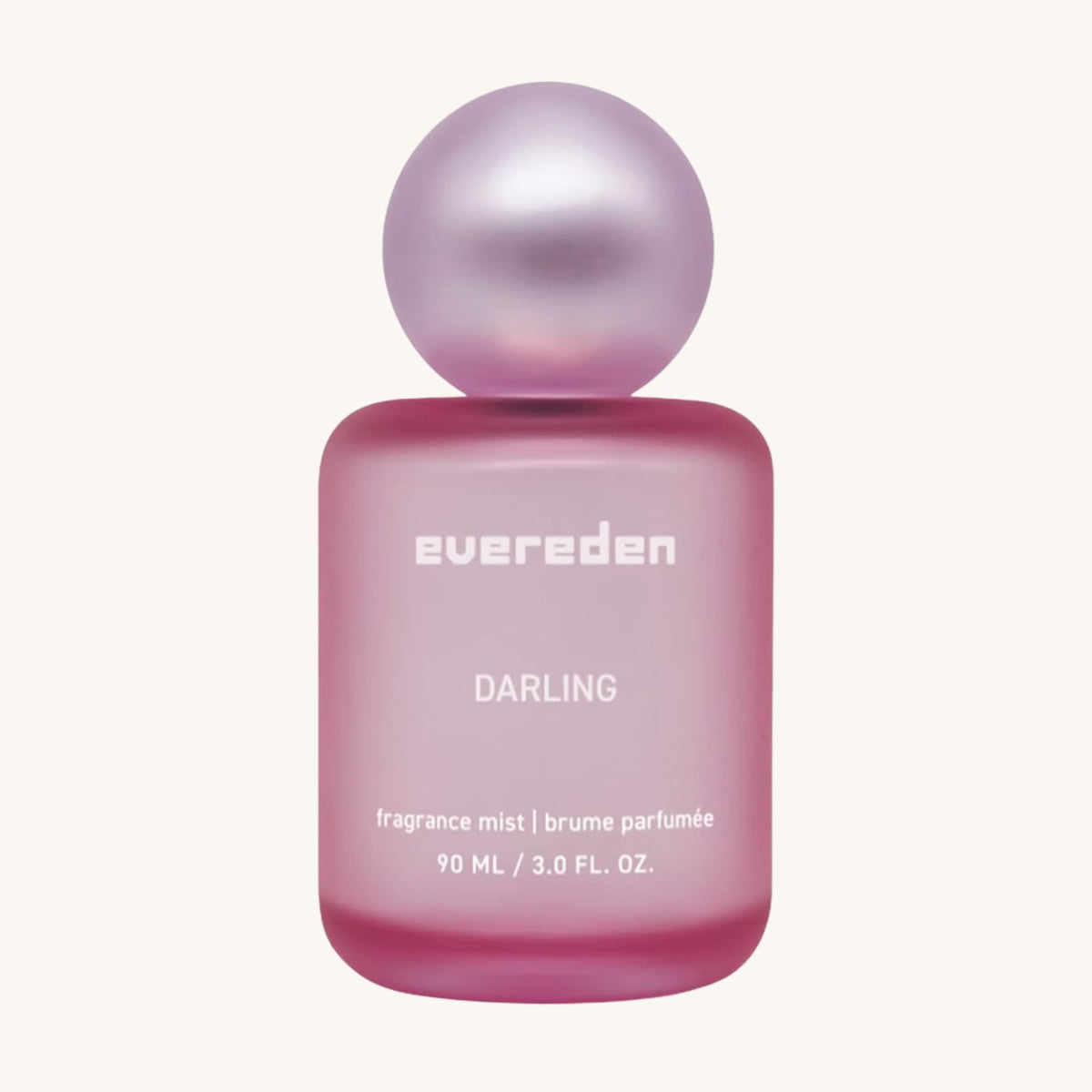Evereden Darling Hair & Body Fragrance Mist, Rose & Vanilla