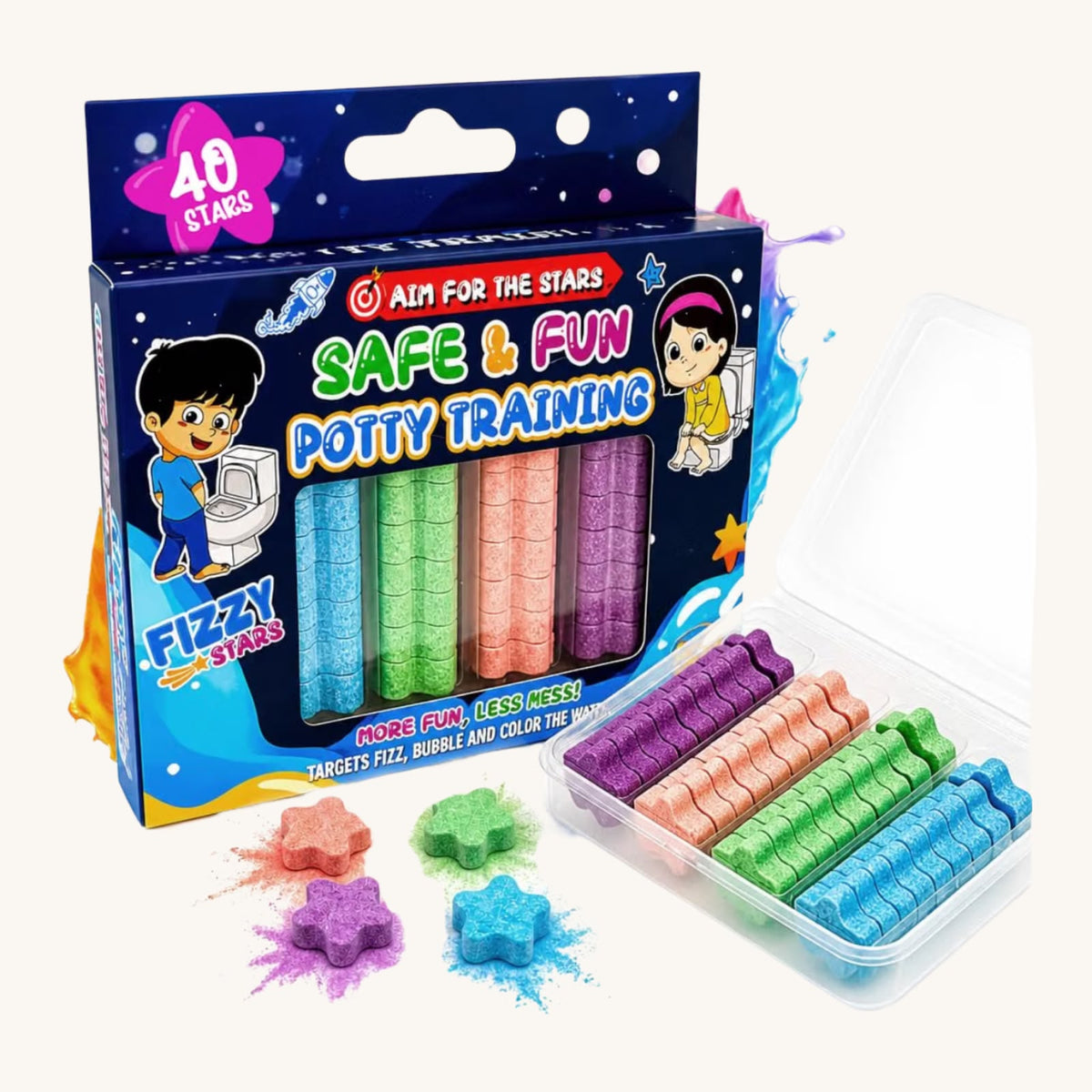 Potty Training Toilet Stars