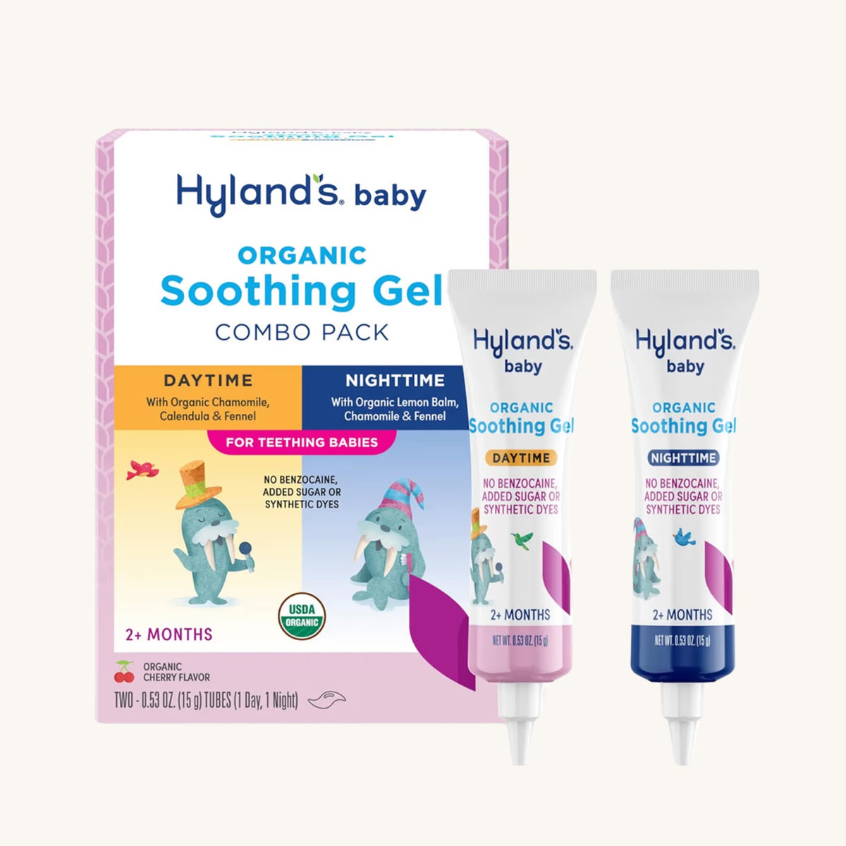 Hyland's Baby Soothing Gel for Teething Babies, Organic