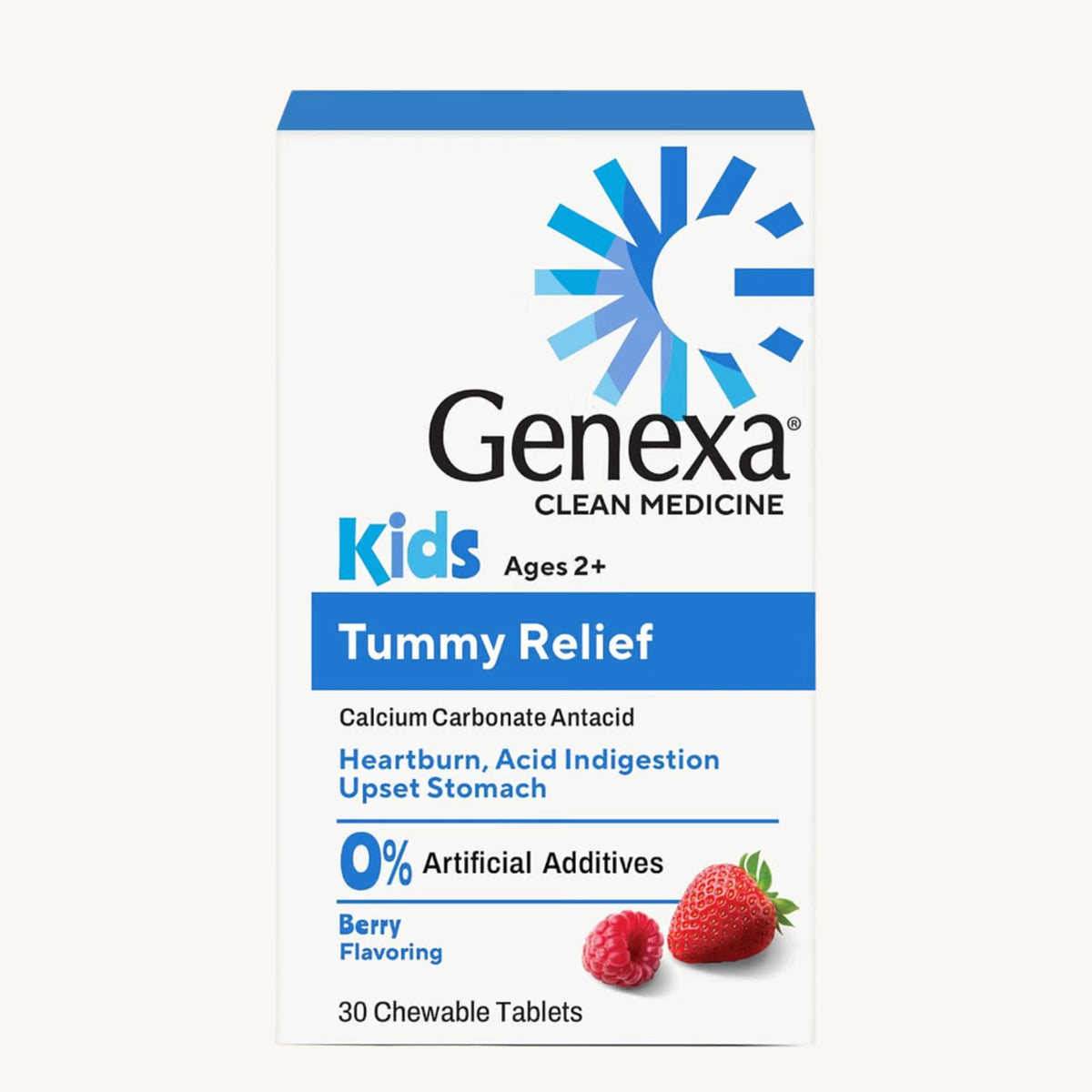 Genexa Kids Tummy Relief Made Clean