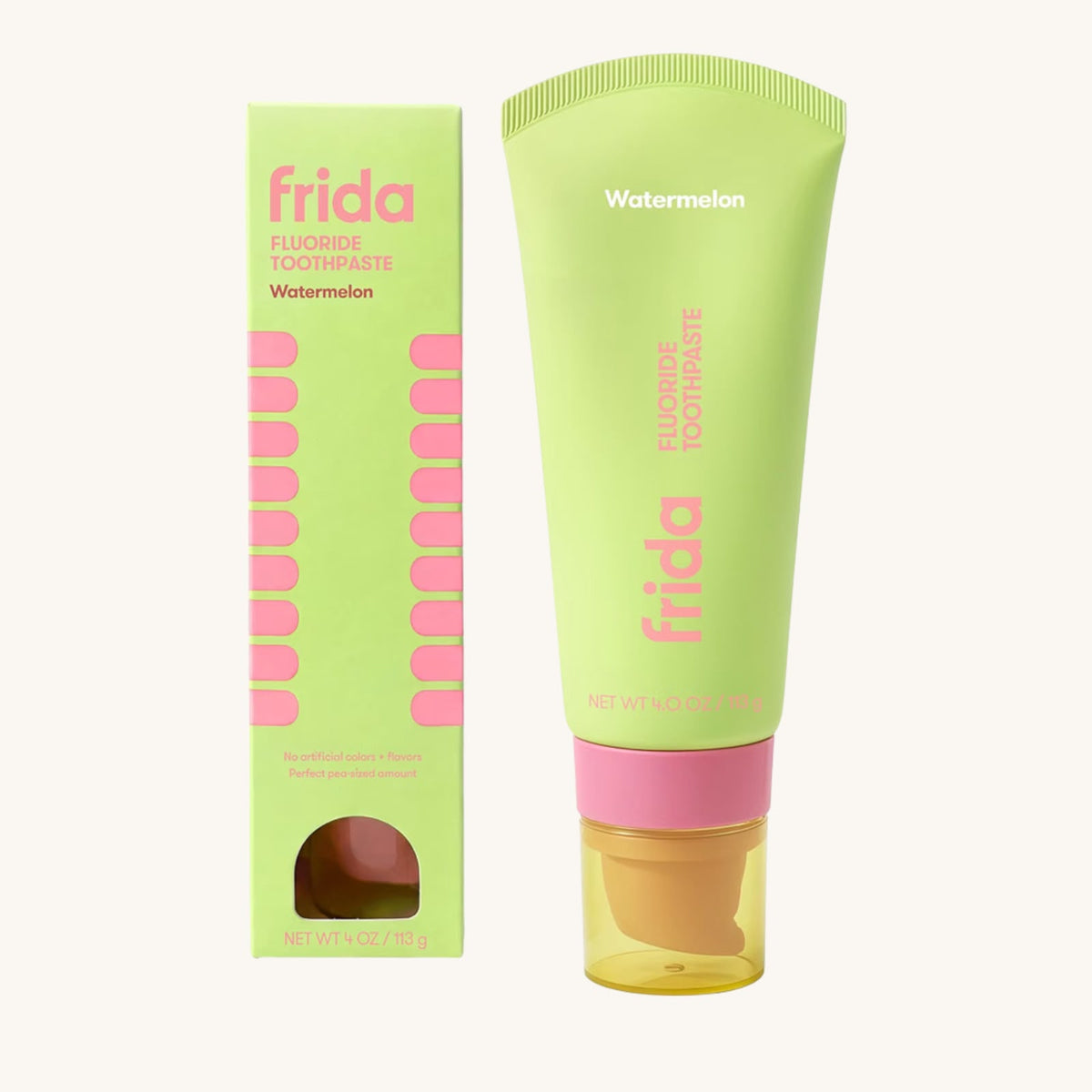 Frida for Kids Fluoride Toothpaste for Kids