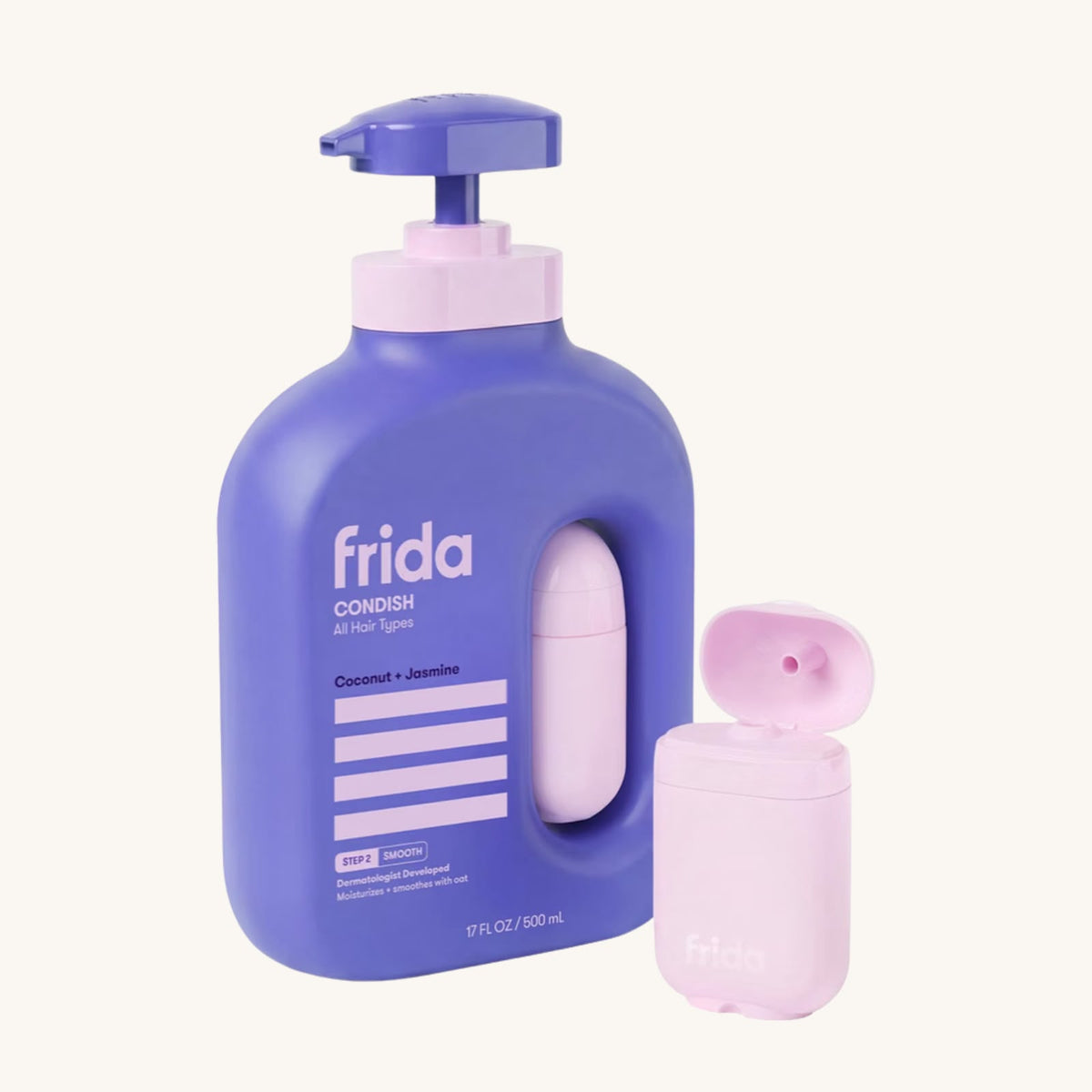 Frida for Kids All Hair Conditioner for Kids, Hydrating Hair Care