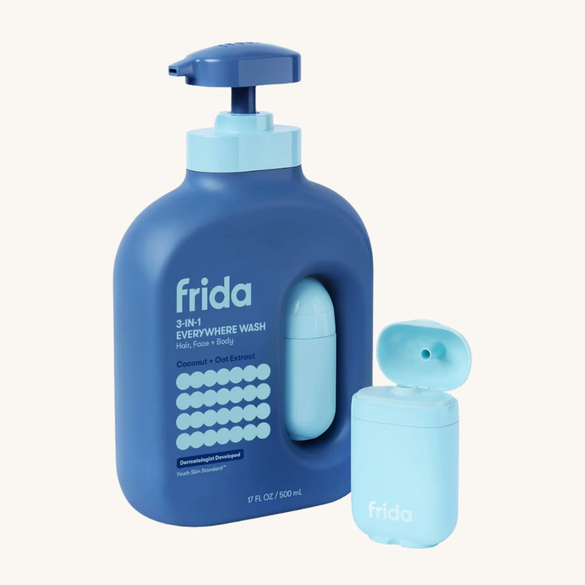 Frida for Kids 3-in-1 Hair Face & Body Wash for Kids