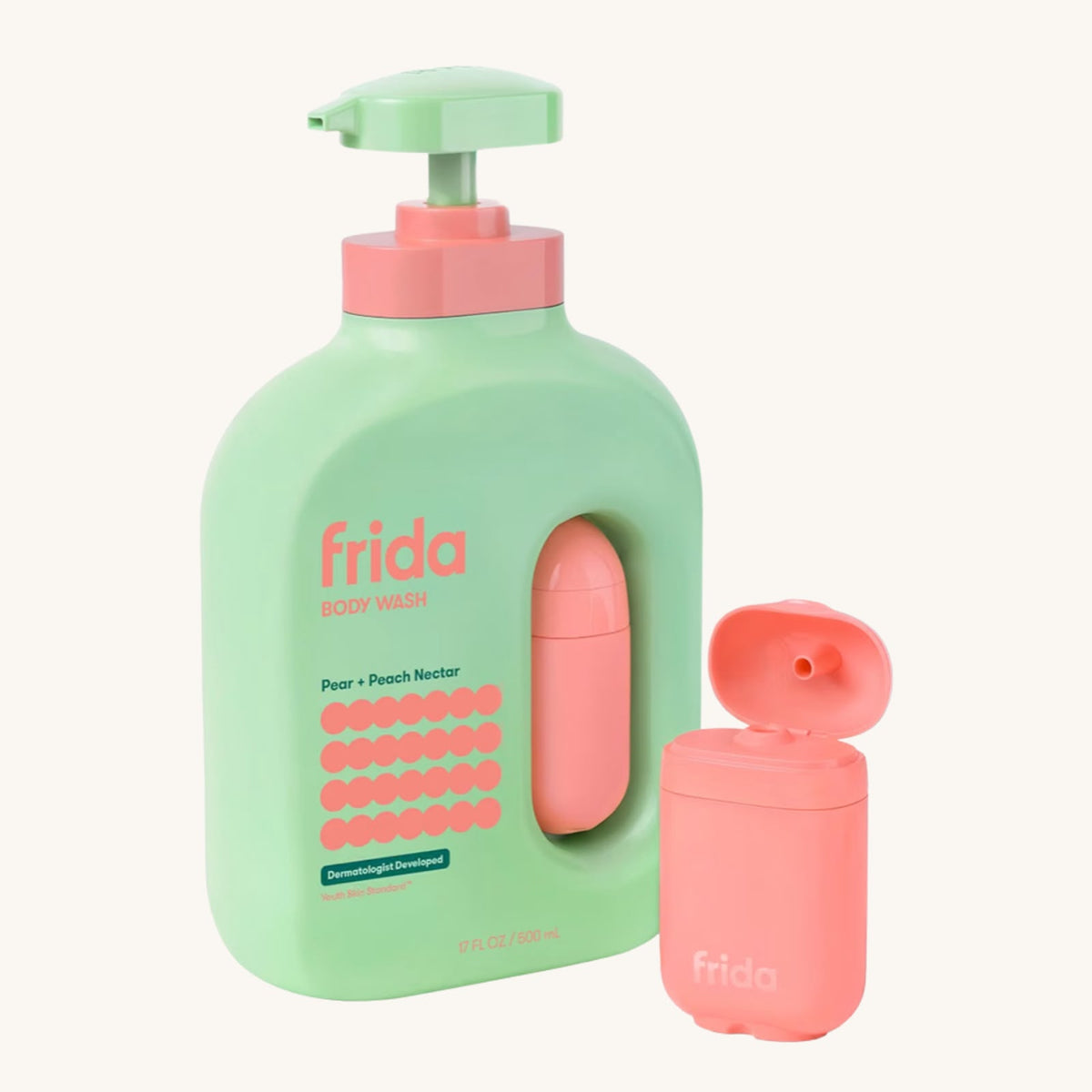 Frida for Kids Body Wash for Kids, Sensitive Skin Body Wash