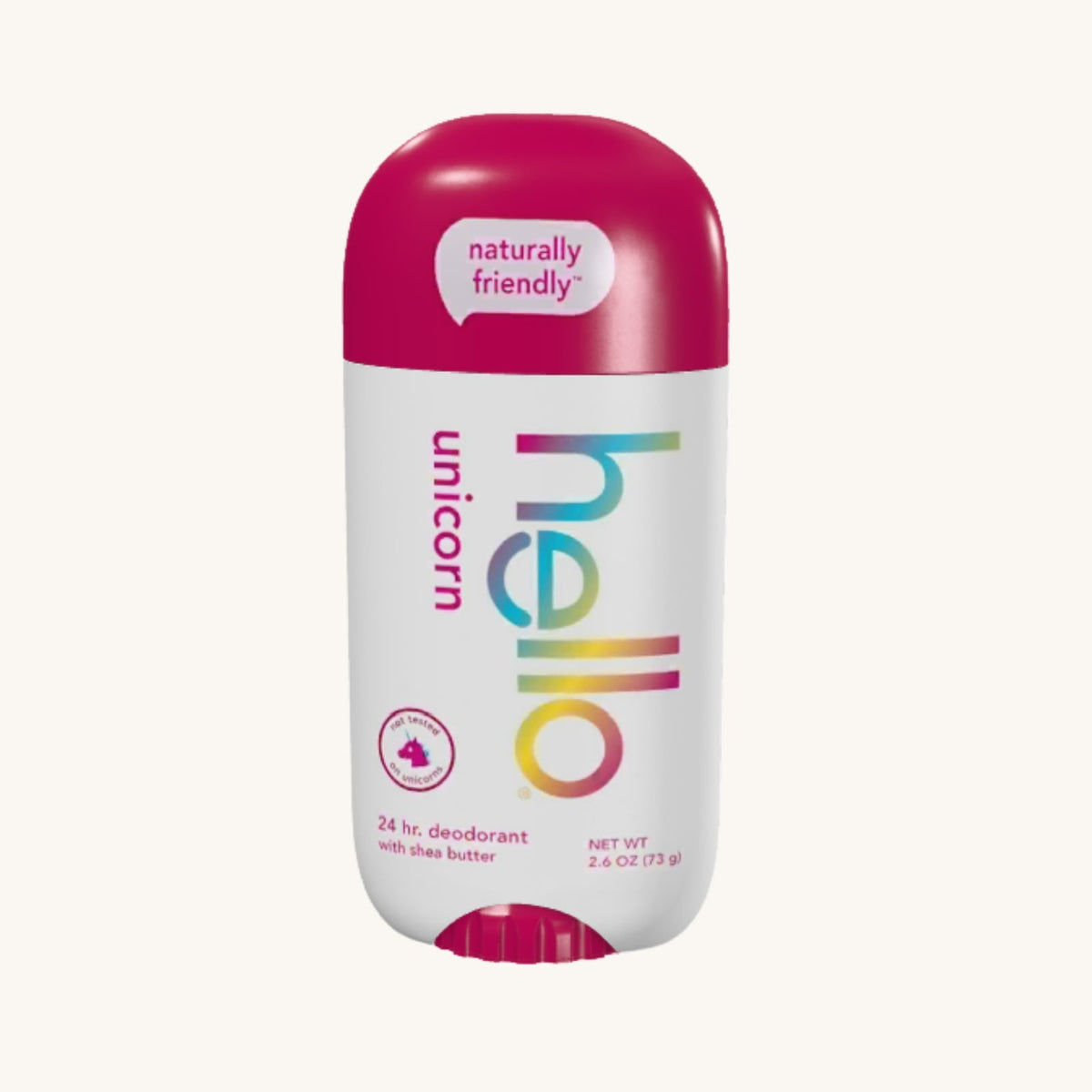 hello Unicorn Aluminum Free Deodorant