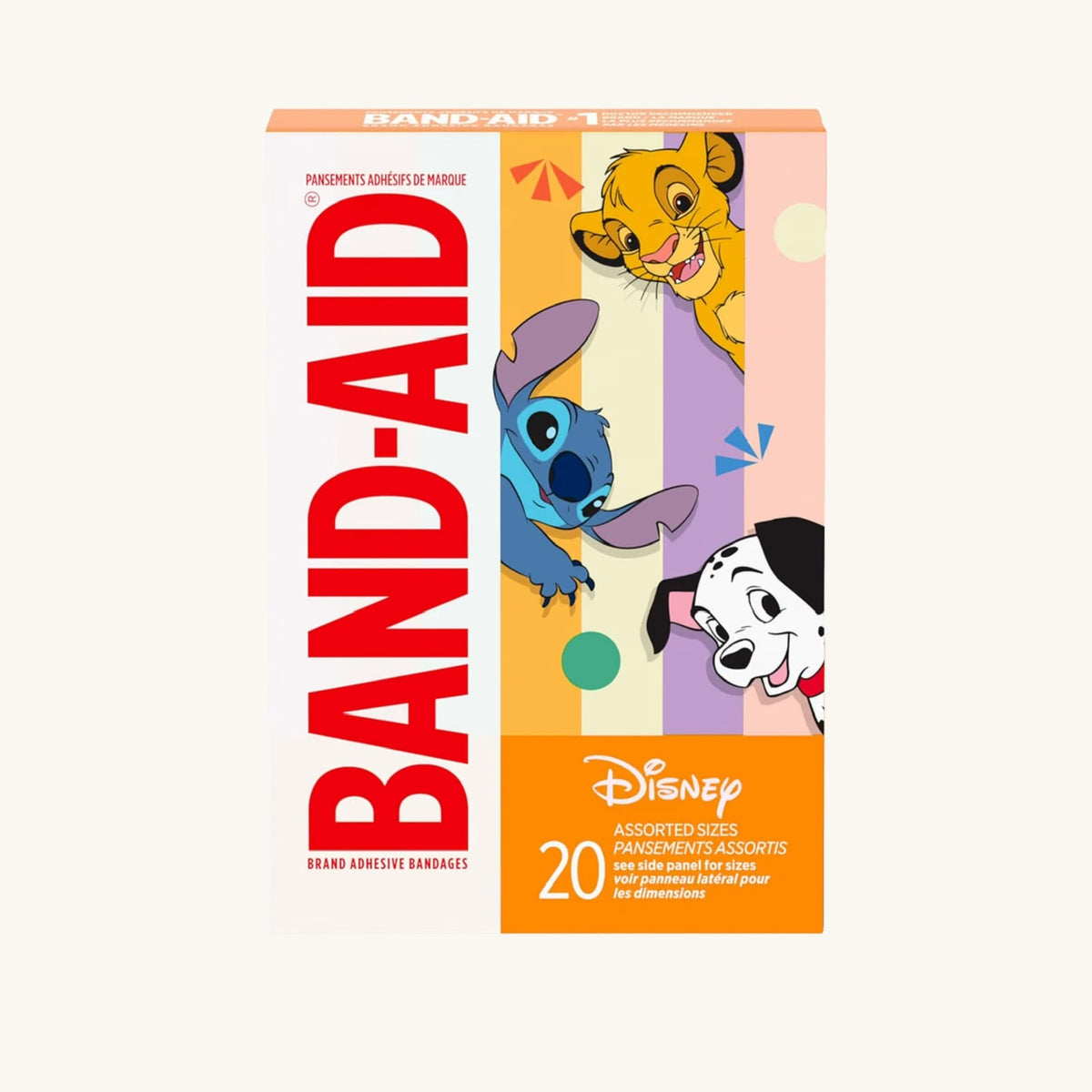 BAND-AID Brand Adhesive Bandages Disney