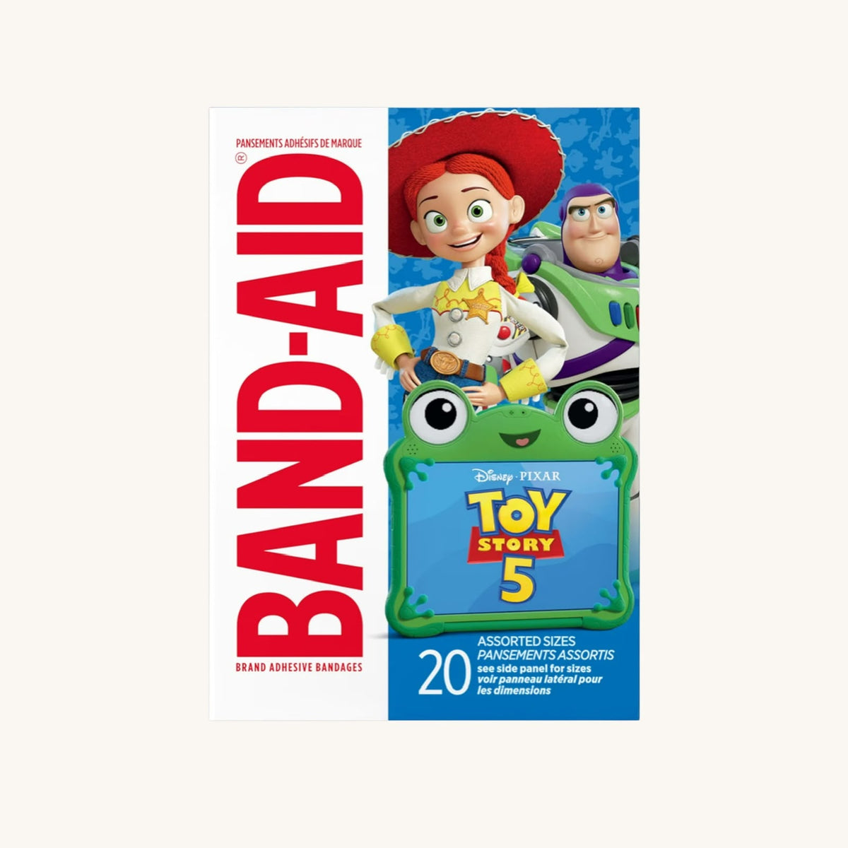 BAND-AID Brand Adhesive Bandages Toy Story