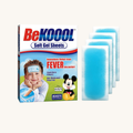 BeKoool Kids Cooling Gel Patches, Relief from Fever Discomfort, 4 Count
