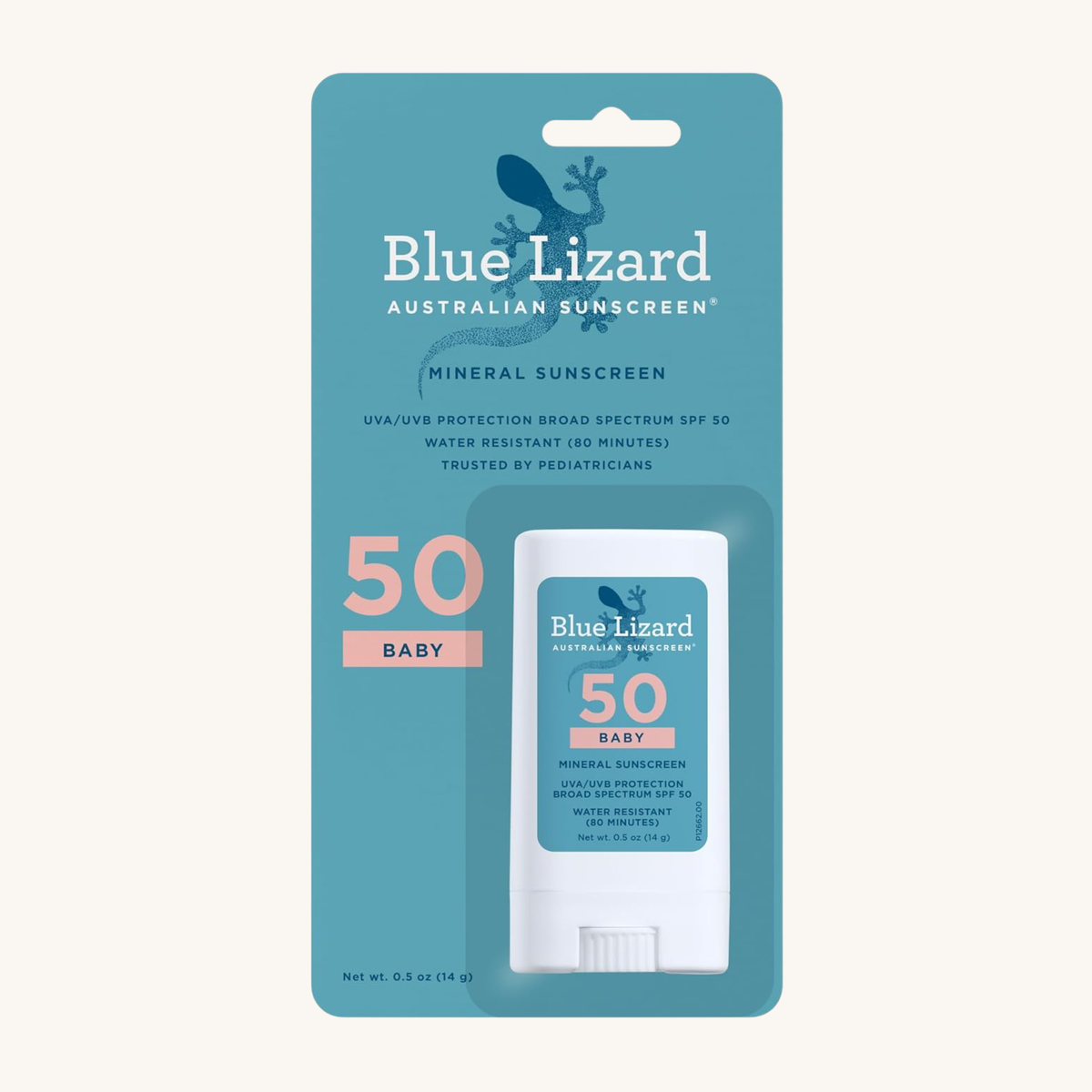 Blue Lizard BABY Mineral Sunscreen Stick with Zinc Oxide, SPF 50+