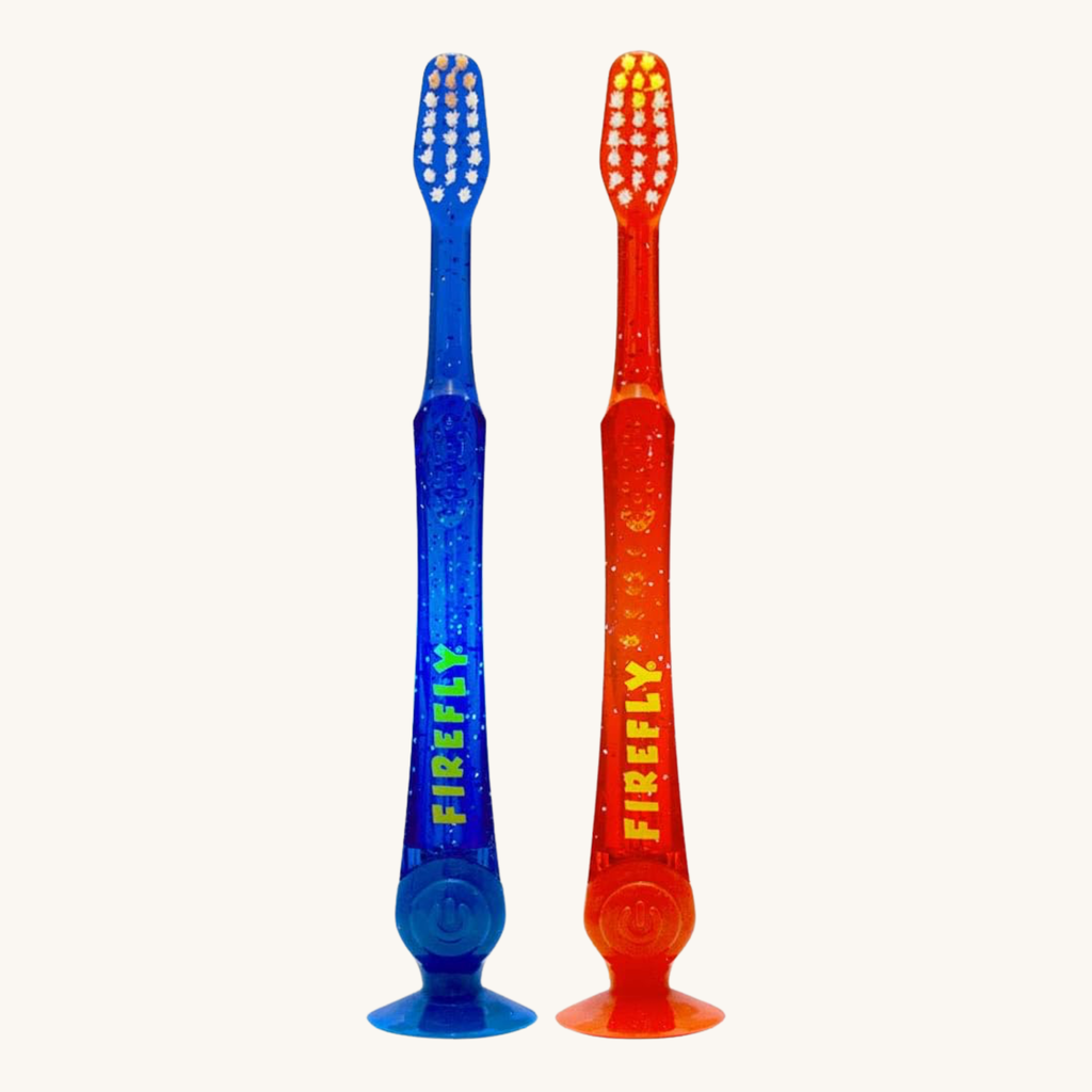 Cepillos de Dientes FireFly Azul y Rojo
