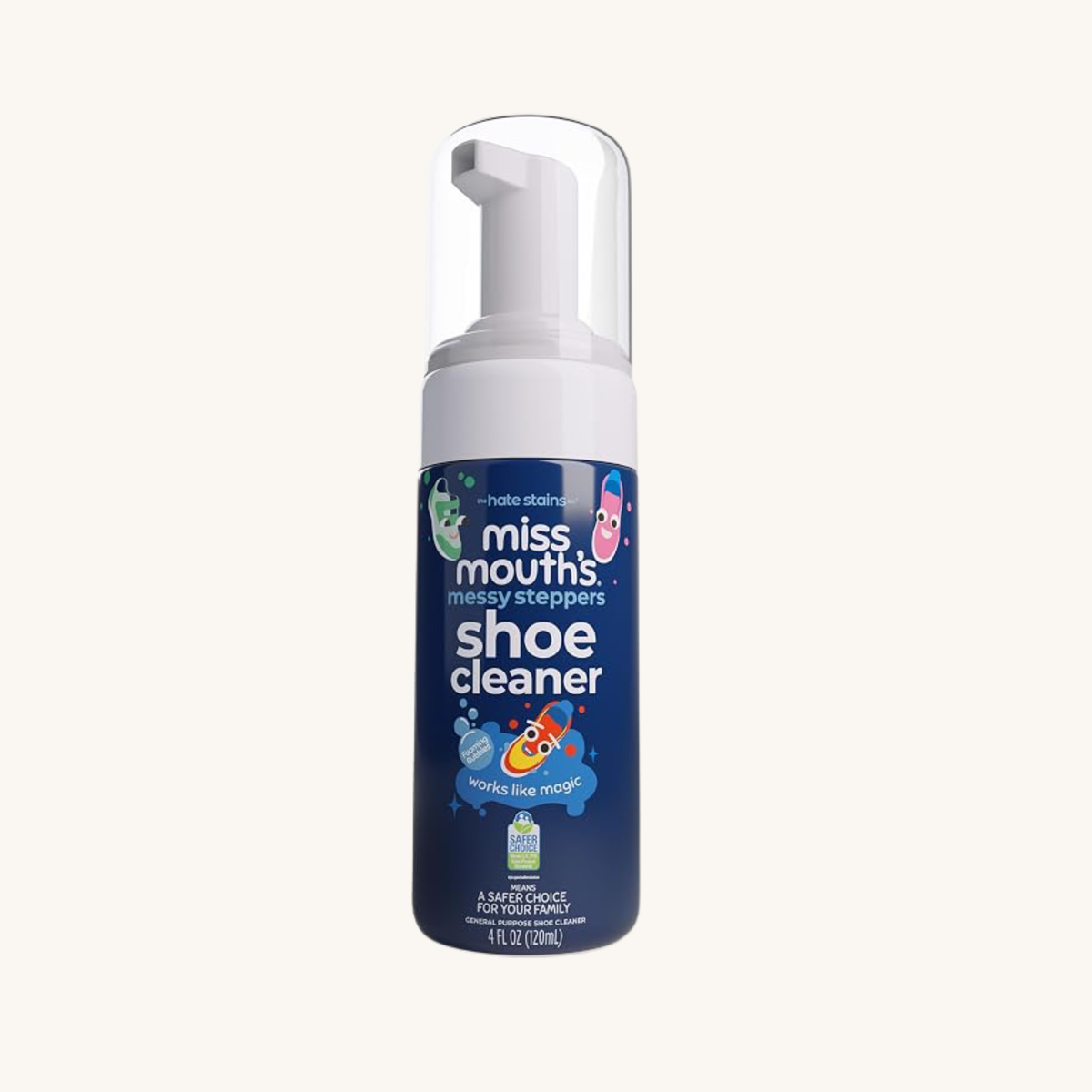 Miss Mouth's Messy Steppers Shoe Cleaner