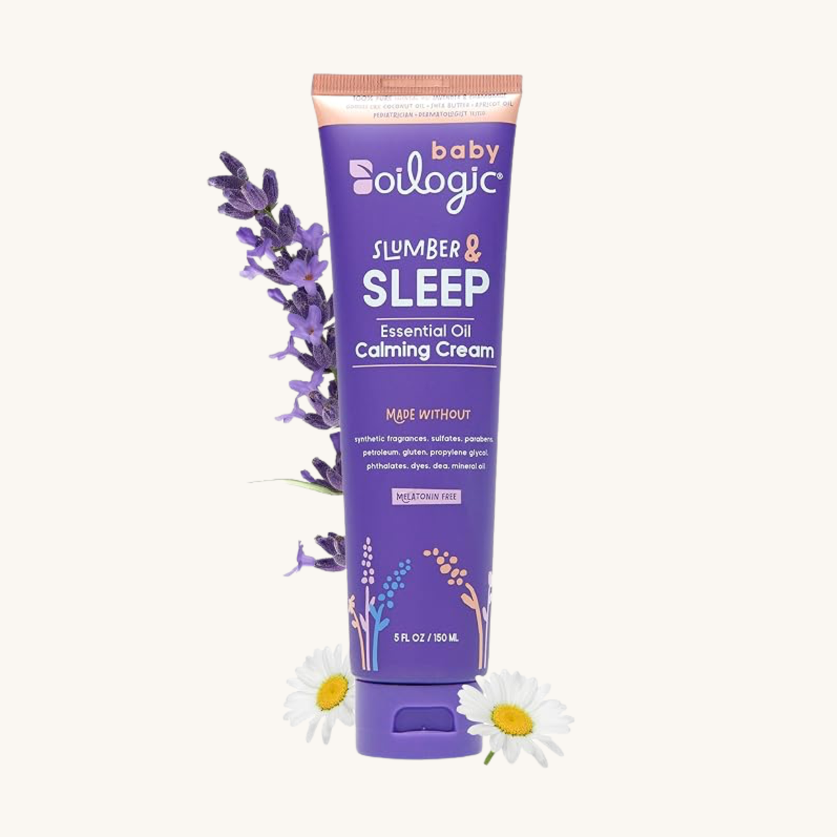 Oilogic Slumber & Sleep Essential Oil Baby Lotion