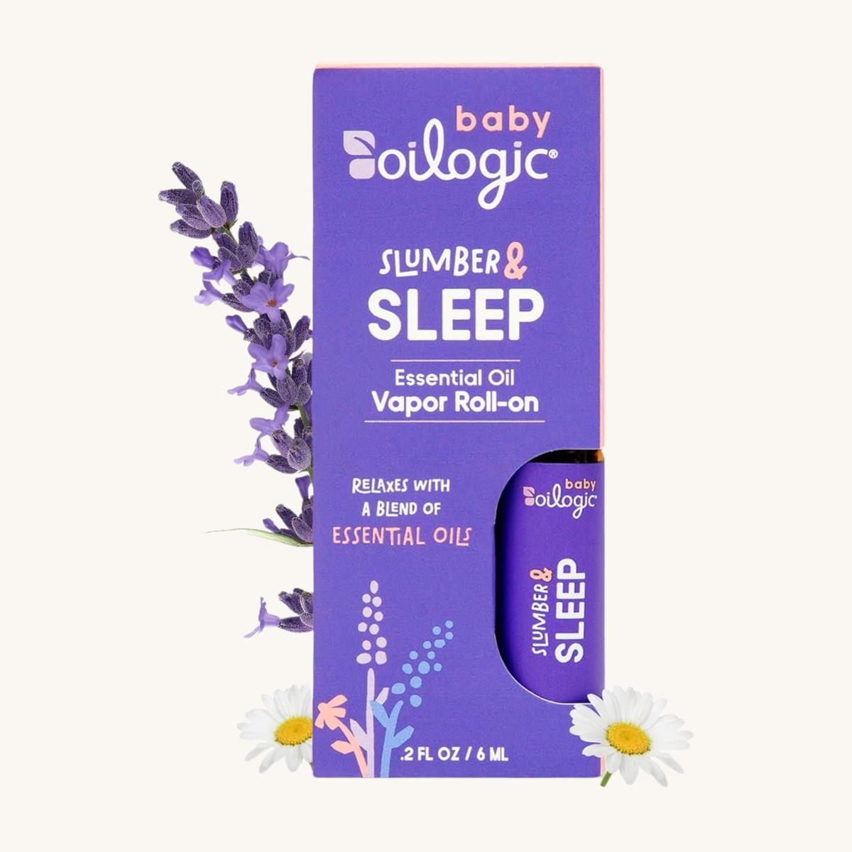 Oilogic Slumber & Sleep Essential Oil Roll-On