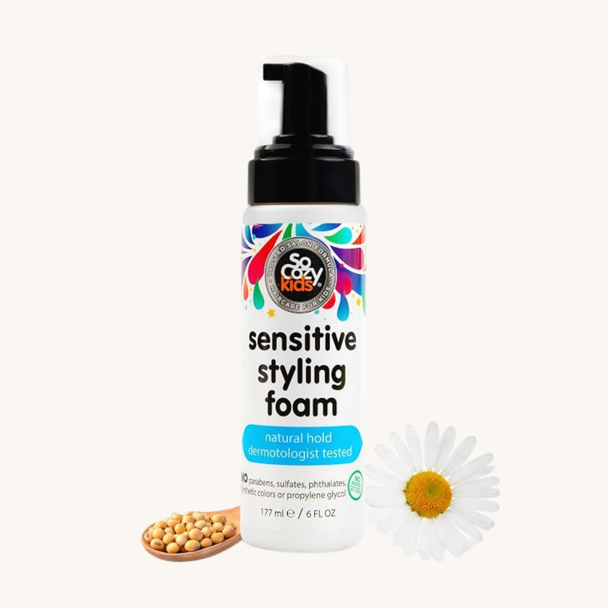 SoCozy Kids Mousse Sensitive Styling Foam